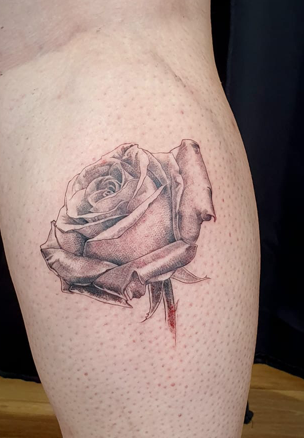 tatouage réalisé chez coeur de pique 